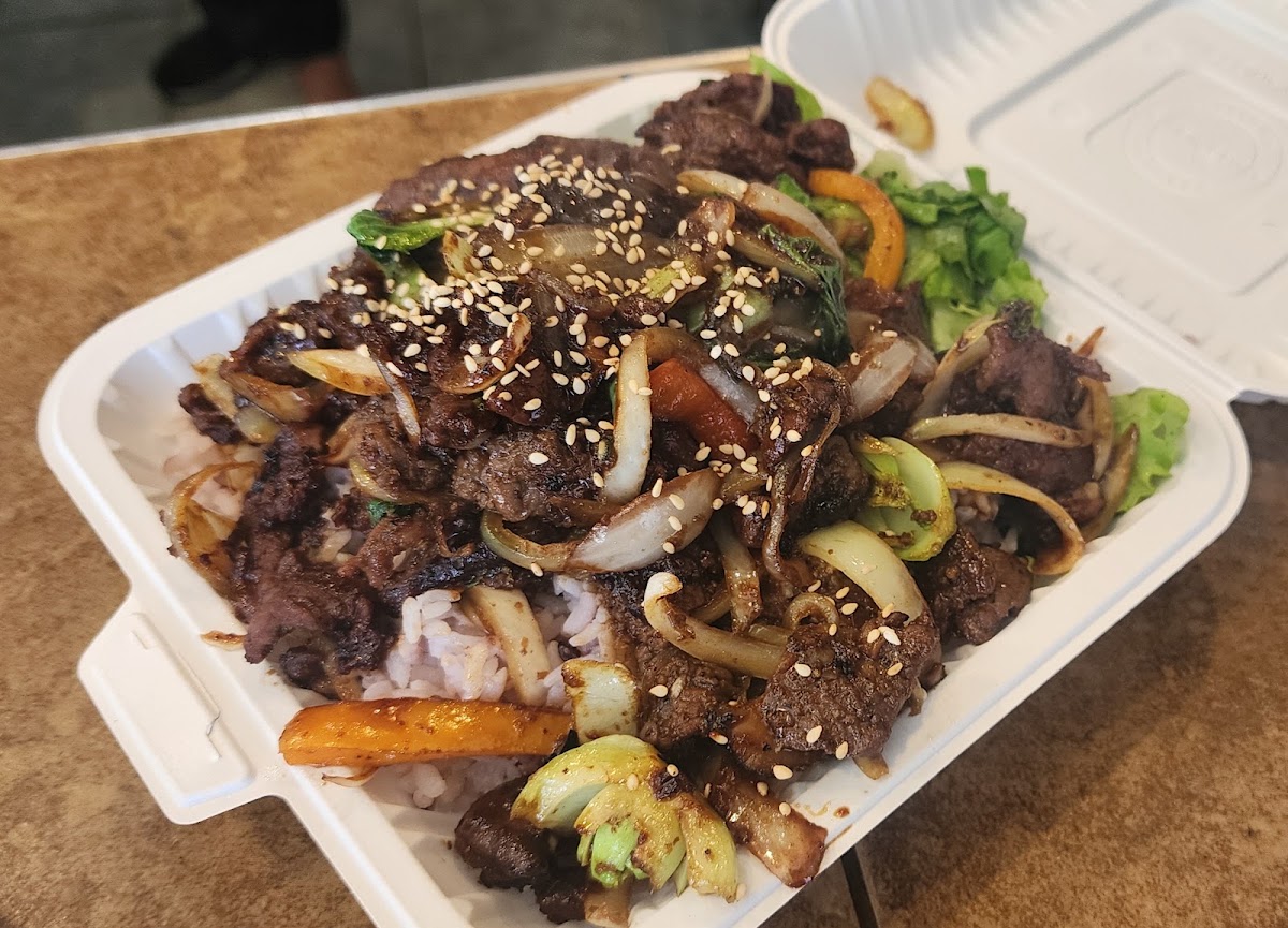 100% Korean photo