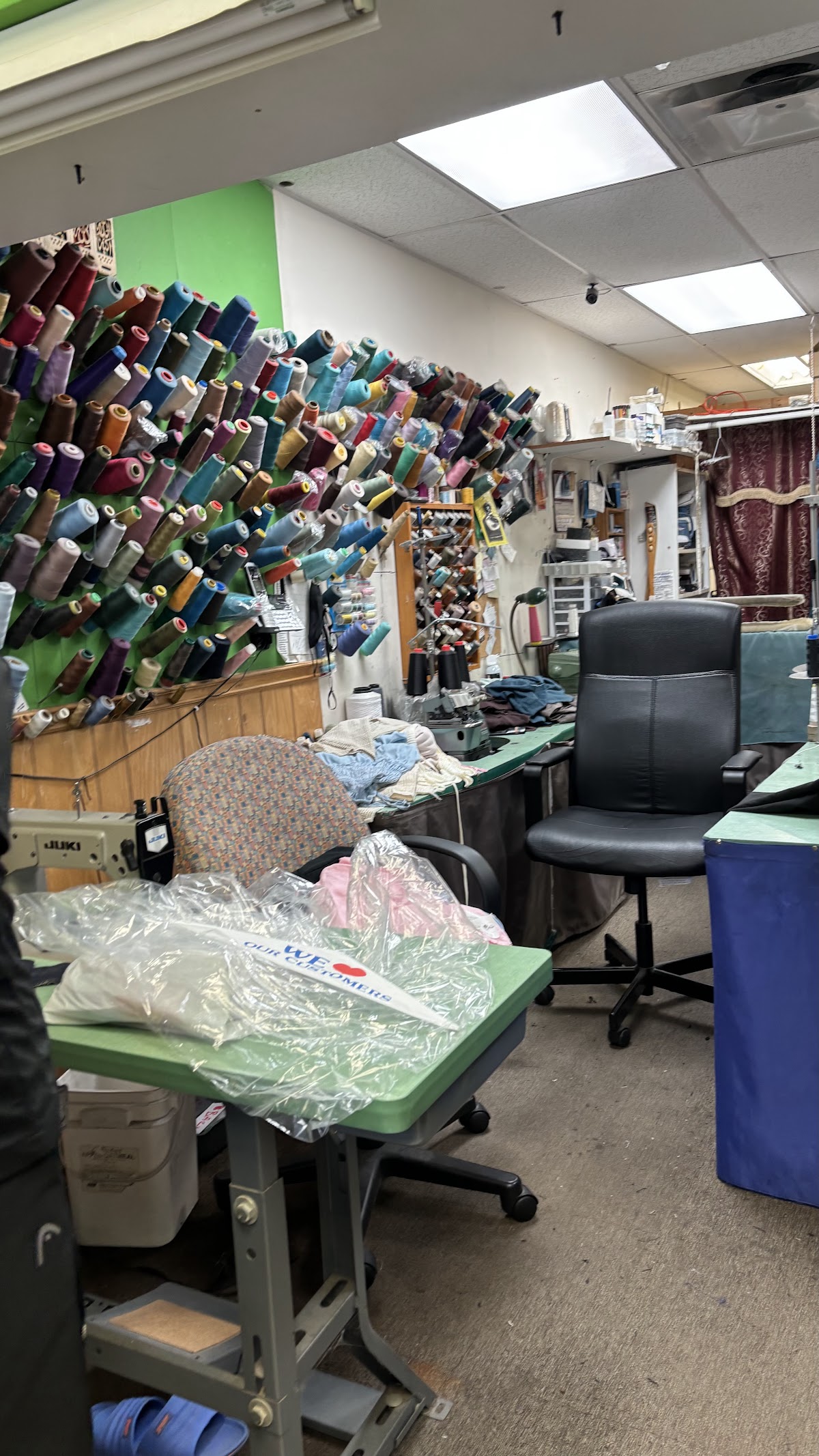 Aziz's Dry Cleaners & Tailors photo