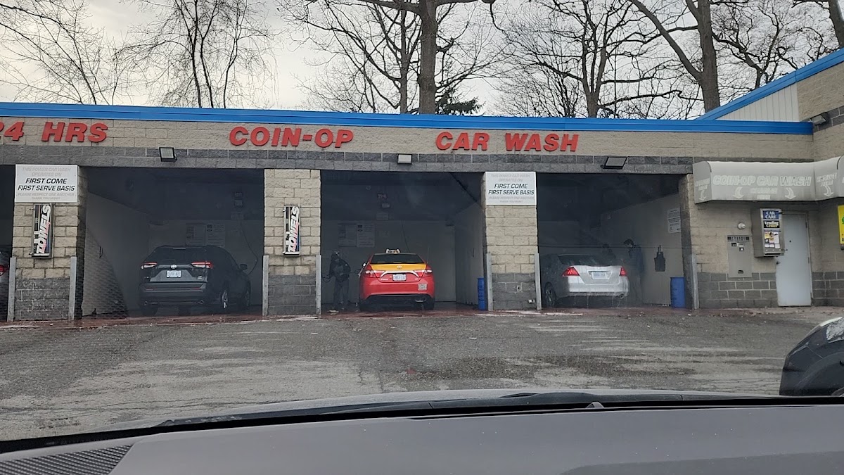 Coin Op Car Wash