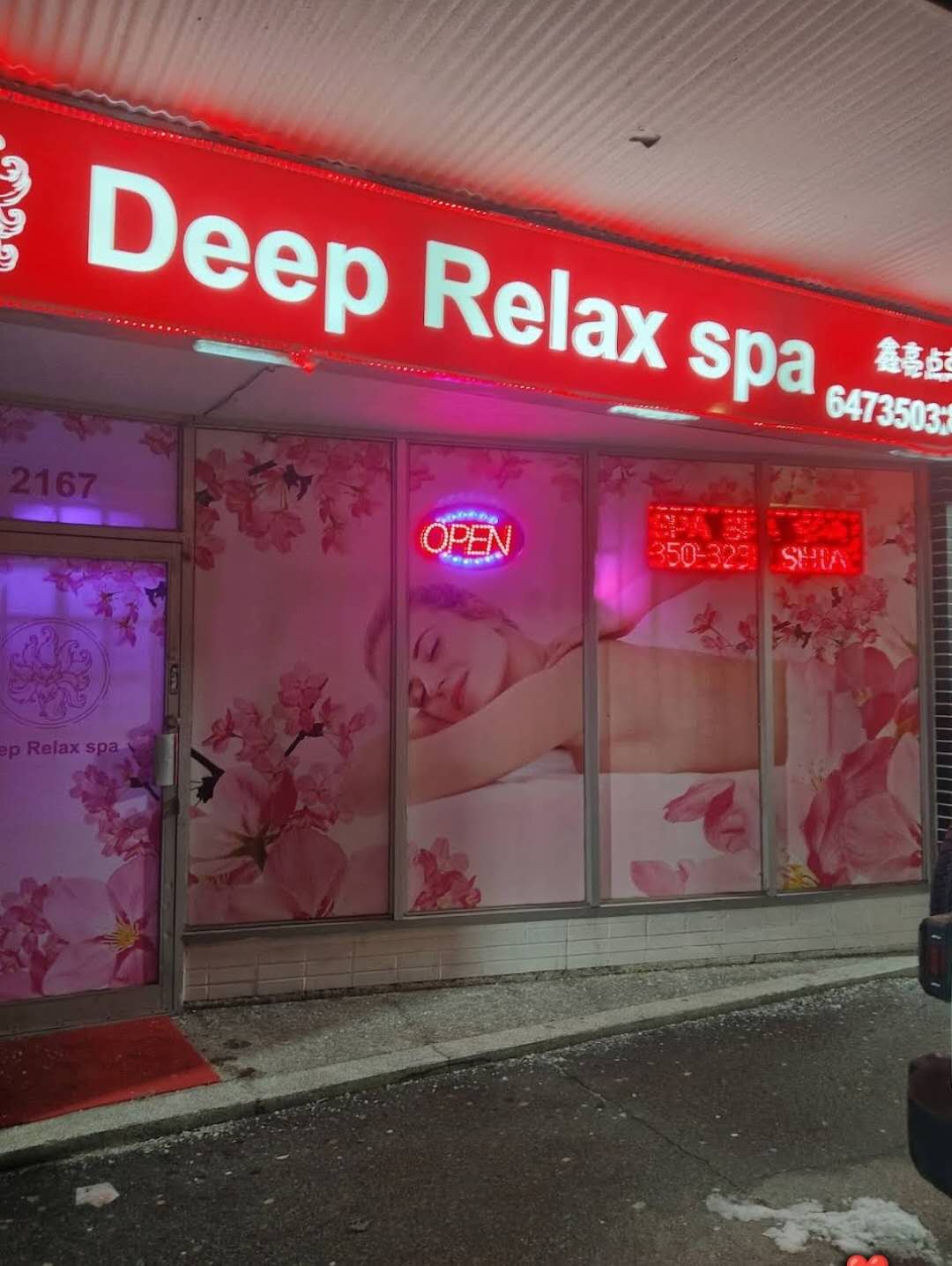 Deep Relax spa
