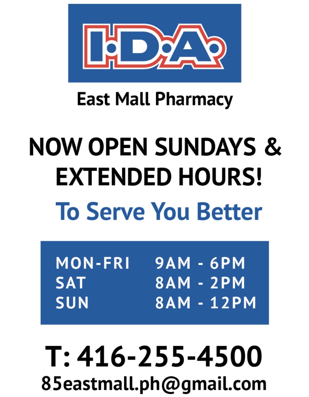 East Mall Pharmacy IDA photo