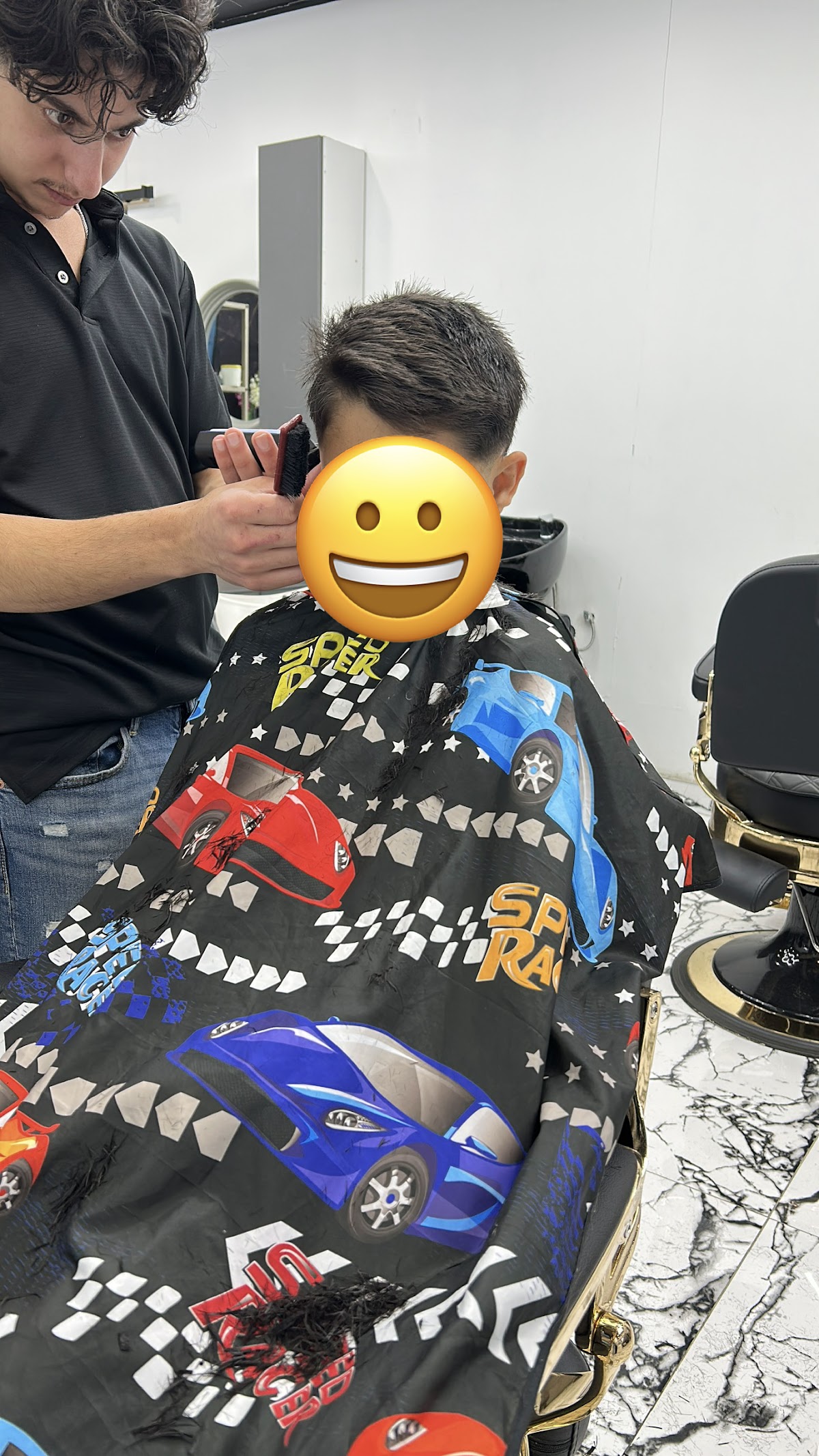 Gents barber shop photo
