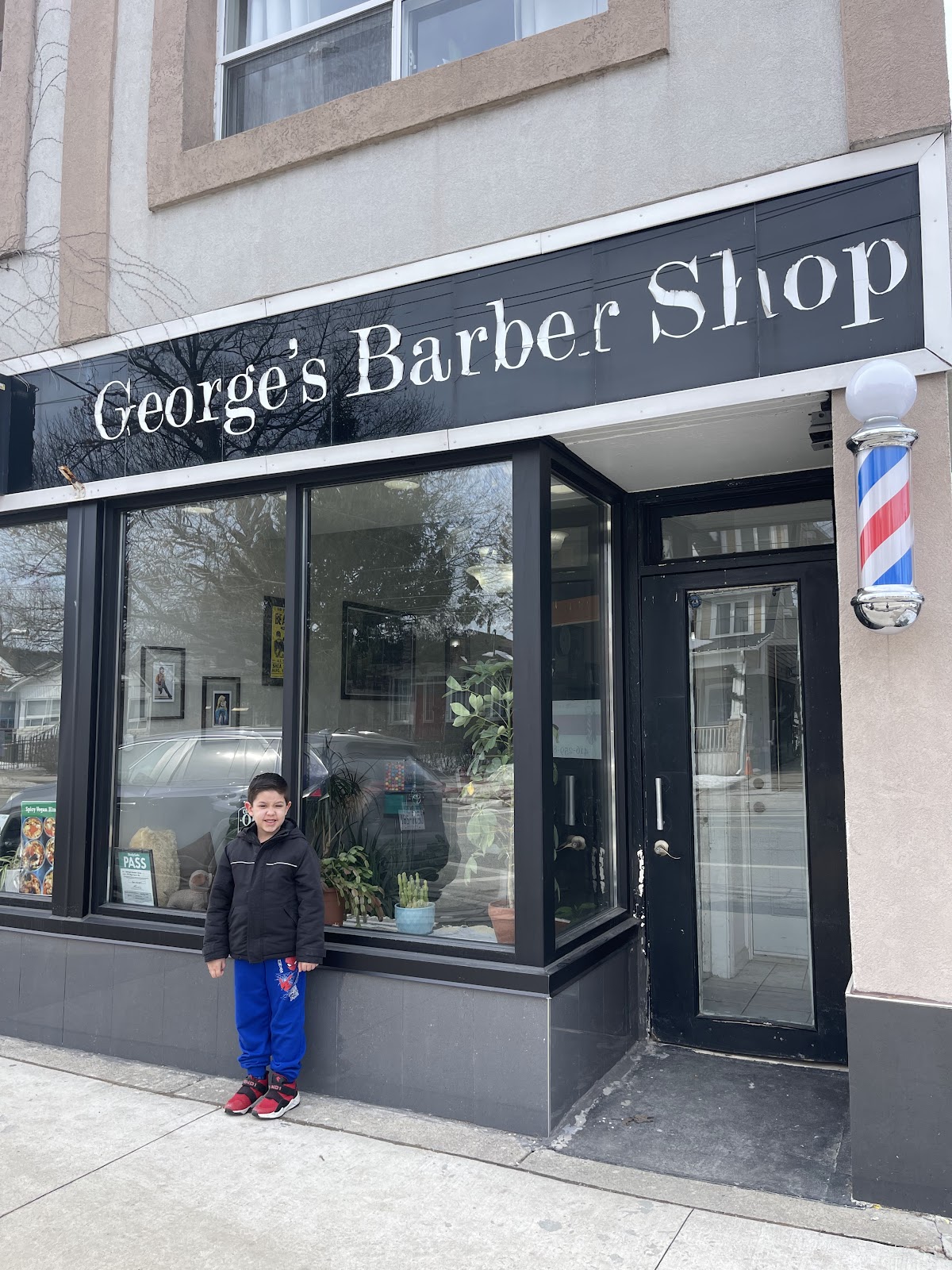 George’s Barber Shop