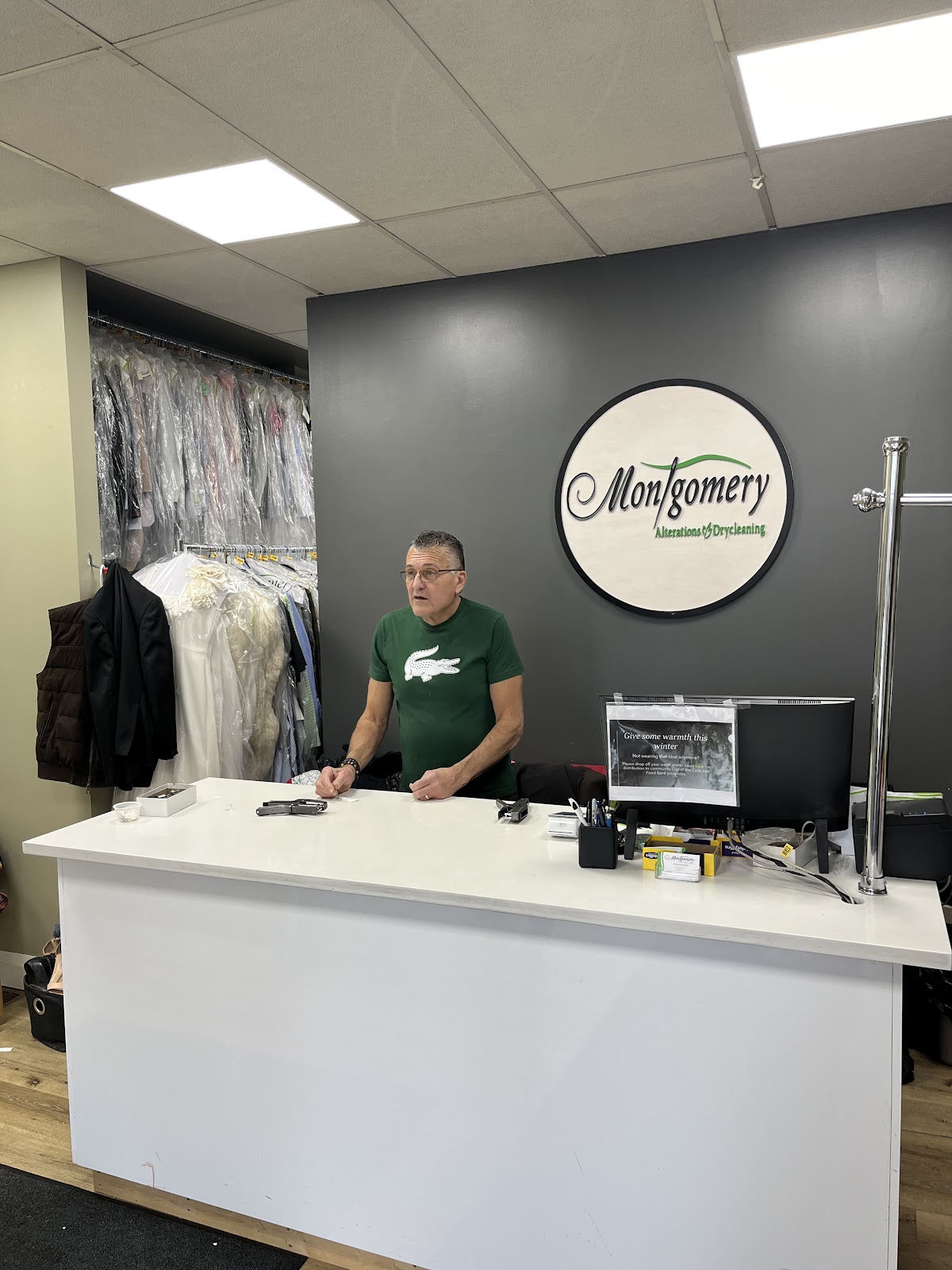 Montgomery Alterations and Dry Cleaning