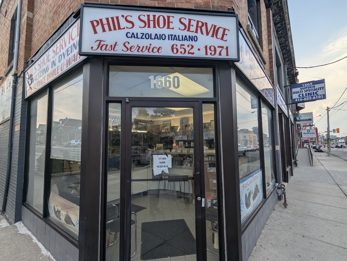 Phil's Shoe Repair Service