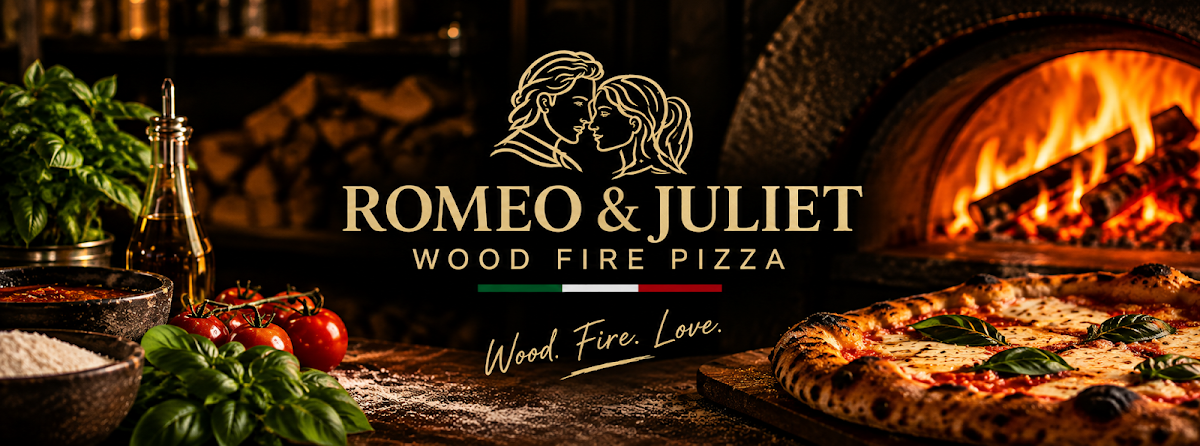 Romeo & Juliet Wood Fire Pizza photo