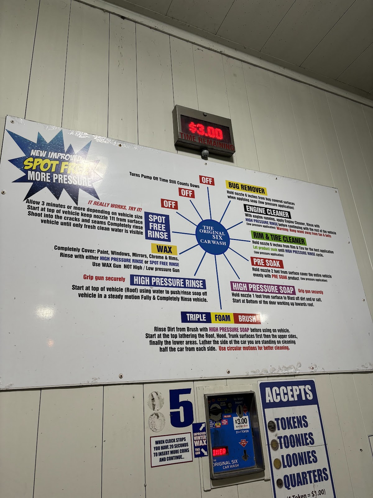 The Original Six Car Wash