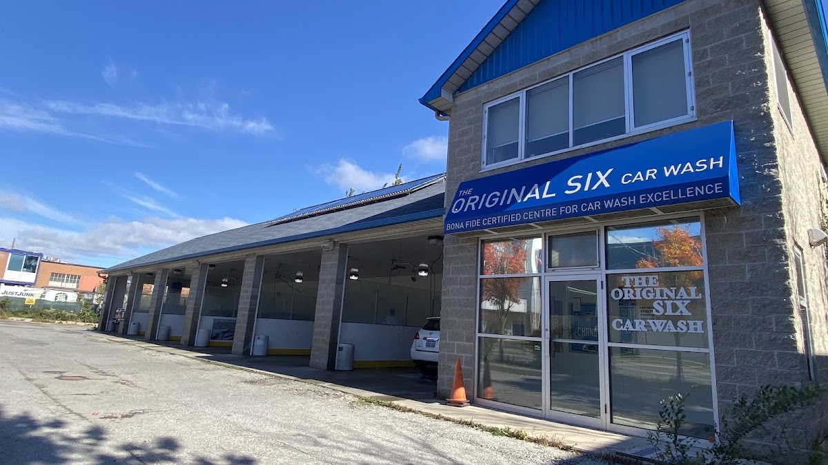 The Original Six Car Wash photo
